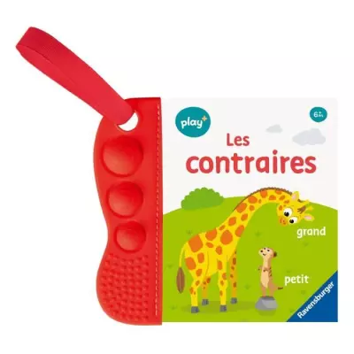 Découvrez les contraires avec Ravensburger play+ Flip & pop !