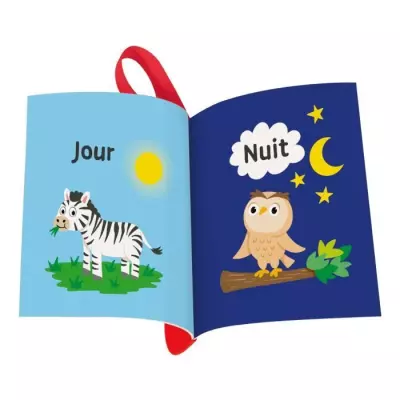 Découvrez les contraires avec Ravensburger play+ Flip & pop !