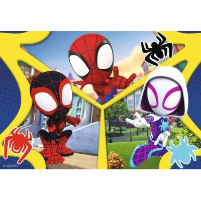 Puzzle 2x24 pièces Spidey & compagnie - Pour enfants dès 4 ans