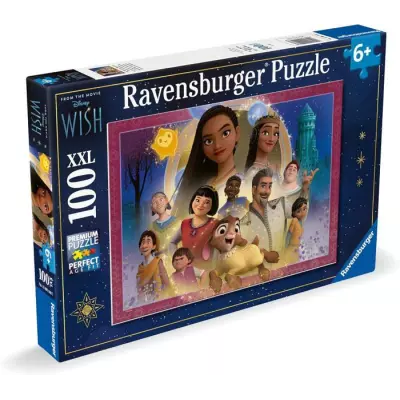 Puzzle 100 pièces XXL Le royaume des souhaits, Disney Wish - Ravensburger
