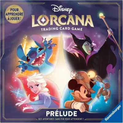 Découvrez Disney Lorcana TCG: Prélude, Jeu de cartes éducatif pour enfants de 8 ans - Ravensburger