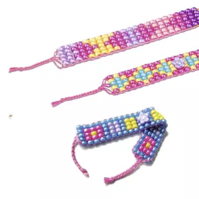 Métier à tisser les perles Ravensburger - Coffret création bracelets DIY