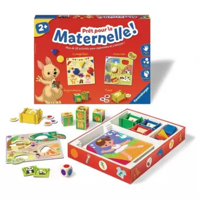Coffret complet éducatif pour maternelle - Ravensburger