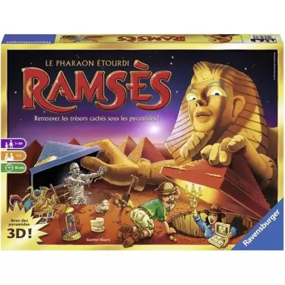Ramses - Jeu de mémoire pour toute la famille (7 ans et +)