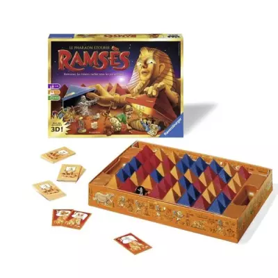 Ramses - Jeu de mémoire pour toute la famille (7 ans et +)