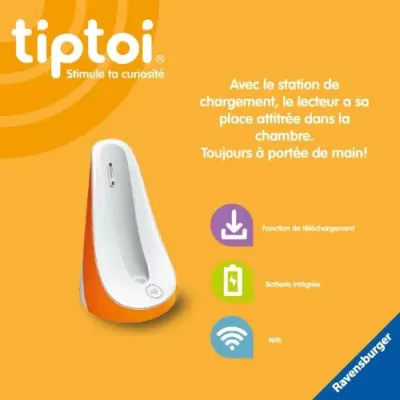 Station de chargement tiptoi 00179 Ravensburger - Pour les 3 ans et plus