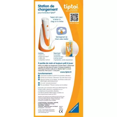 Station de chargement tiptoi 00179 Ravensburger - Pour les 3 ans et plus