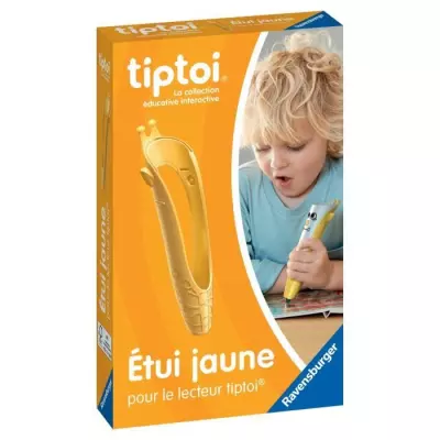 Étui jaune pour Lecteur tiptoi - Protégez votre appareil avec style!