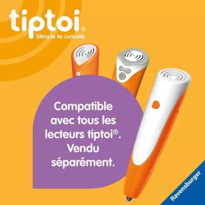 Tiptoi Globe terrestre interactif 7 ans Ravensburger