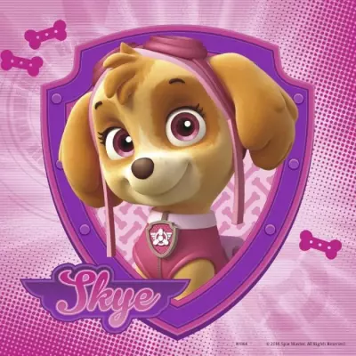 Puzzles 3x49 pièces - Chiennes charmantes - Ravensburger - 5 ans