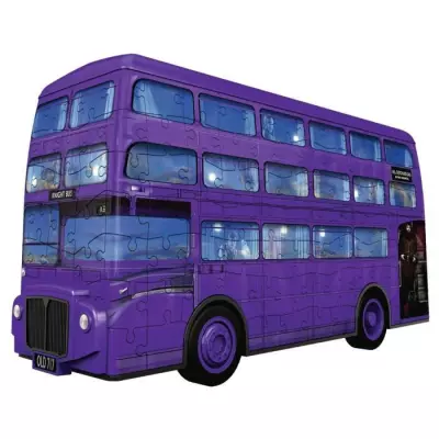 Puzzle 3D Magicobus Harry Potter Ravensburger - Véhicule écologique 216 pièces