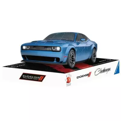 Puzzle 3D Véhicules Dodge Challenger SRT Hellcat Redeye Widebody - Ravensburger