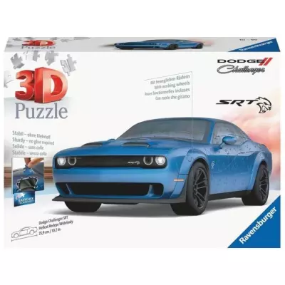 Puzzle 3D Véhicules Dodge Challenger SRT Hellcat Redeye Widebody - Ravensburger