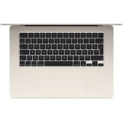 Apple - 15,3 MacBook Air M5 (2026) - RAM 16Go - Stockage 512Go - CPU 10 coeurs - GPU 10 coeurs - Lumiere Stellaire