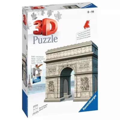 Puzzle 3D Arc de Triomphe - Ravensburger - 216 pièces - Responsable