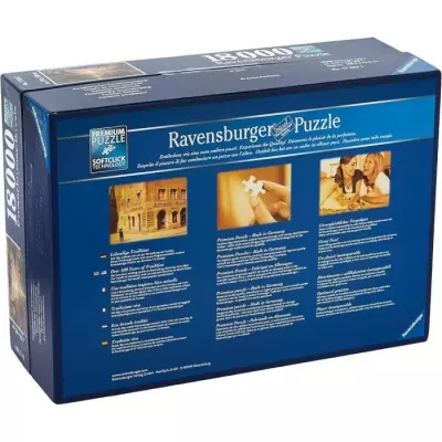 Puzzle 18000 pièces Paradis au soleil couchant - Ravensburger
