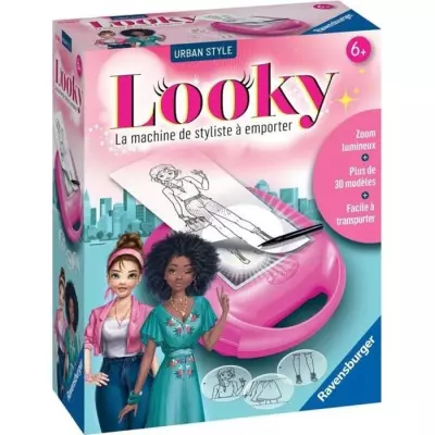 Ravensburger Looky Midi Urban Style - Jeu de dessin mode 6+