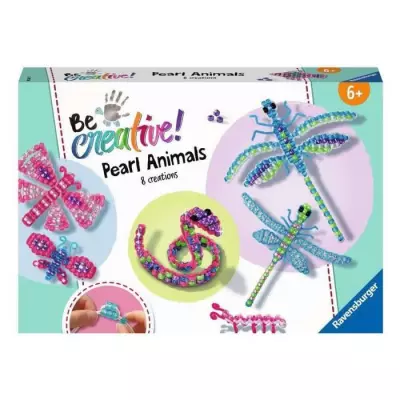 Kit de création d'animaux en perles - Ravensburger - Pour des bijoux uniques!