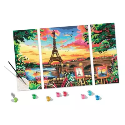Peinture par numéros triptyque 80x50cm Ravensburger