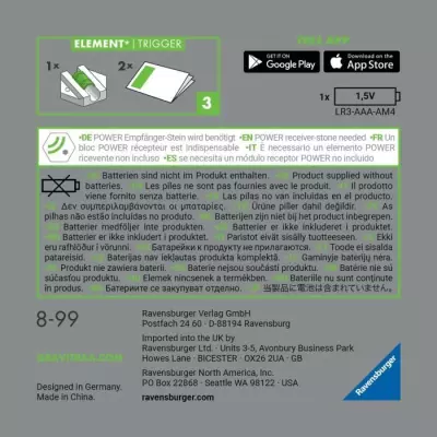 Gravitrax POWER - Elément Trigger - Circuits de billes créatifs