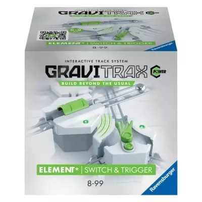 Gravitrax POWER - Eléments Switch & Trigger - Circuit de billes créatif