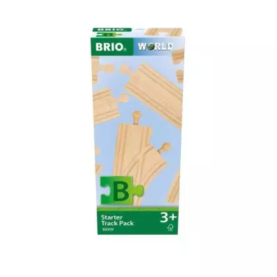 Coffret de Démarrage BRIO - Circuit Miniature - 12 Rails