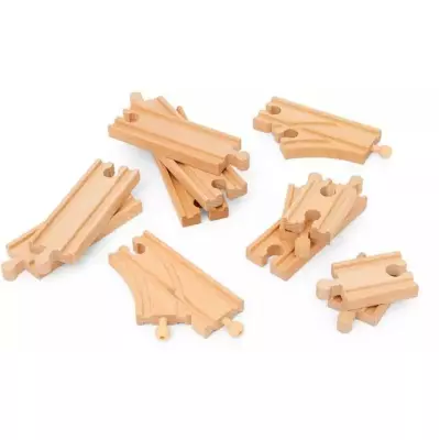 Coffret de Démarrage BRIO - Circuit Miniature - 12 Rails