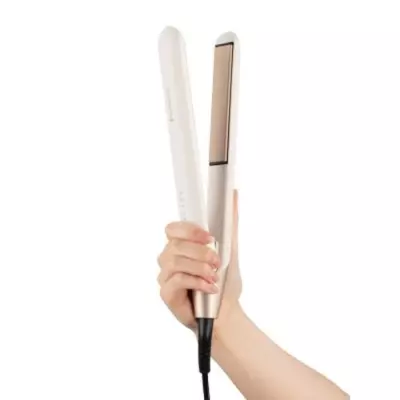 Lisseur REMINGTON S4740 Shea Soft - Revêtement Advanced Ceramic enrichi 