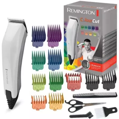 Tondeuse Cheveux Homme Color Cut - REMINGTON - HC5035 - 11 Sabots