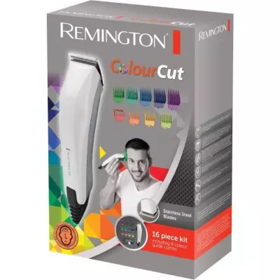 Tondeuse Cheveux Homme Color Cut - REMINGTON - HC5035 - 11 Sabots