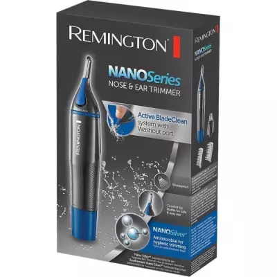 Tondeuse à Barbe Remington NE3850 Antibactérienne - Nano Serie