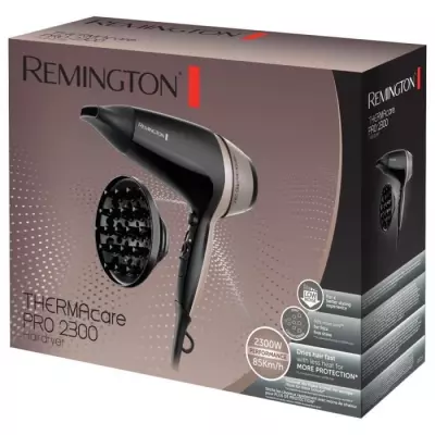 Sèche-Cheveux Professionnel Ionique 2300W - Grille Céramique
