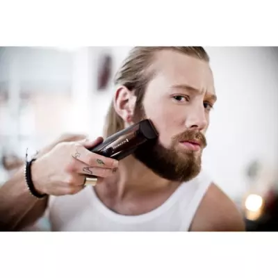 Tondeuse Barbe REMINGTON - Lames Titanium Auto-Affûtées