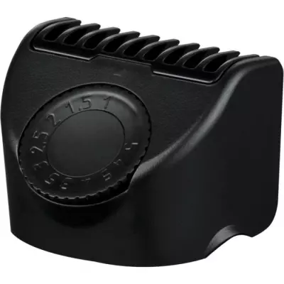 Coffret tondeuse barbe Remington MB4047 9 guides - sans fil, étanche