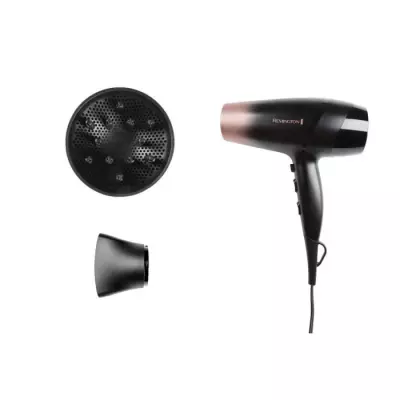 Sèche-cheveux REMINGTON D5305 Rose Shimmer - Compact et performant