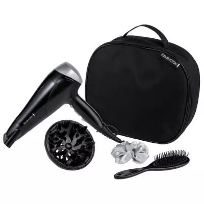 Ensemble de Style Remington D3171GP 2200W avec Vanity de Rangement