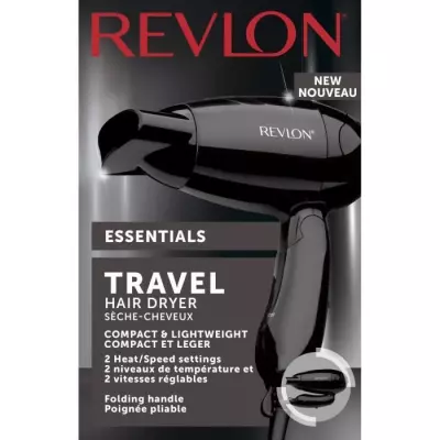 Sèche-cheveux de voyage compact REVLON REV-007 - 1200W