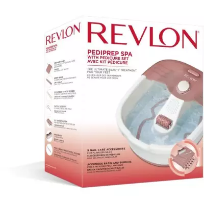 Revlon THALASSO PEDIPREP Massage Pieds - Détente garantie