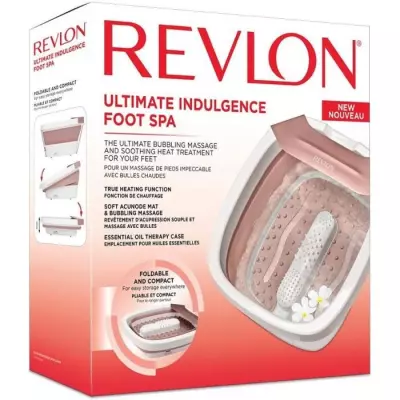 Détendez-vous avec le Spa Pieds Revlon ULTIMATE INDULGENCE