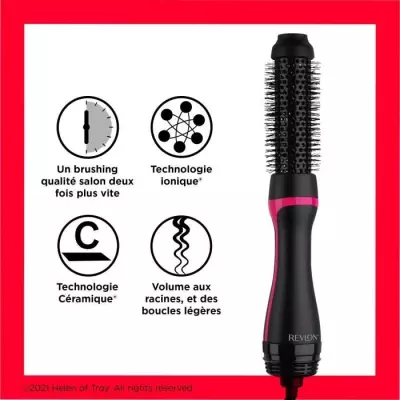 Brosse séchante et coiffante - REVLON - RVDR5292E - Style Booster 38 mm