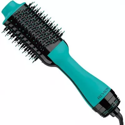 Brosse soufflante volumisante REVLON Teal Blue - Technologie ionique
