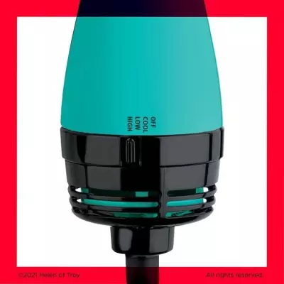 Brosse soufflante volumisante REVLON Teal Blue - Technologie ionique