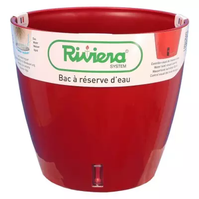 Bac à réserve d'eau RIVIERA - Pratique et Coloré