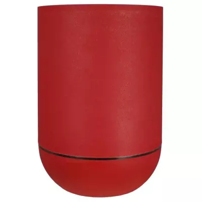 Bac à fleurs RISS RIVIERA GRANIT TULIPE Rouge - Diamètre 50 cm