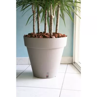 Pot de fleurs Loft avec réserve d'eau - Made in France