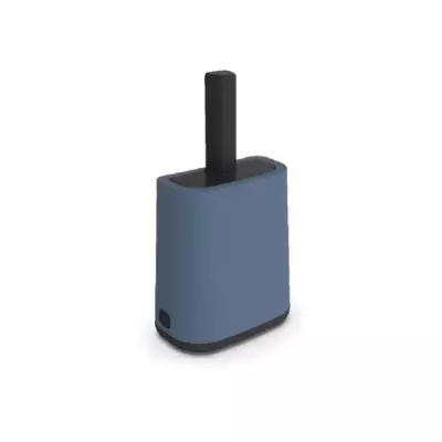 Pelle à litière avec support ROTHO MYPET BIALA - Bleu Horizon