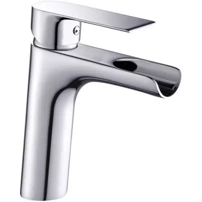 Mitigeur lavabo COBA chromé - Design compact, livraison rapide