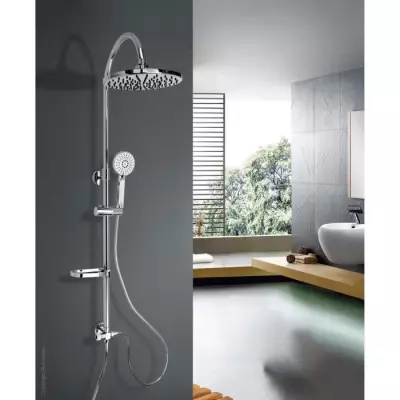 Colonne de douche ROUSSEAU Spatial 2 - Design compact