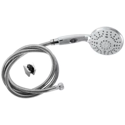 Flexible de douche ROUSSEAU Combine 5 jets Leptis Chrome - Compact et polyvalent