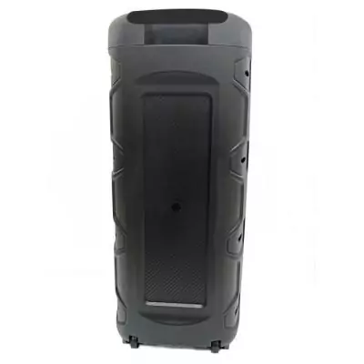 Enceinte Karaoké lumineuse - INOVALLEY - KA123-XXL - Bluetooth V5.0 - 75 cm - 900 W - Noir